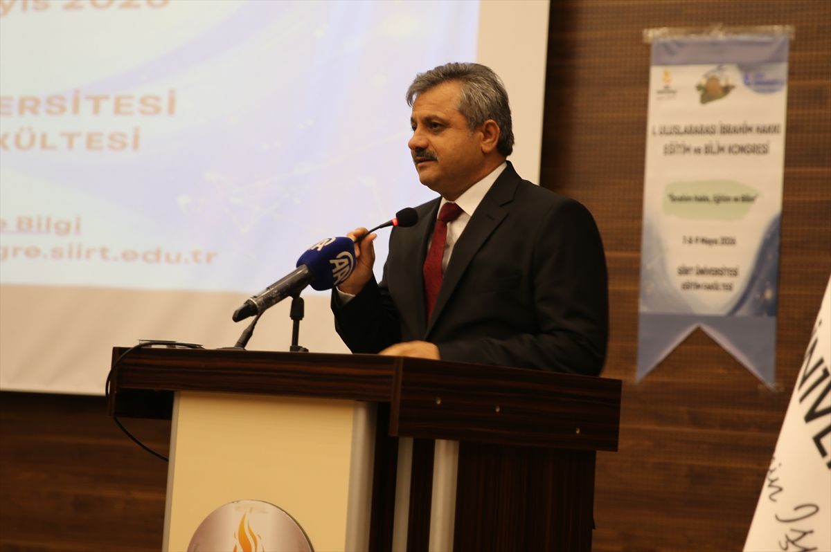 İbrahim Hakkı Kongresi Siirt’te Düzenlendi