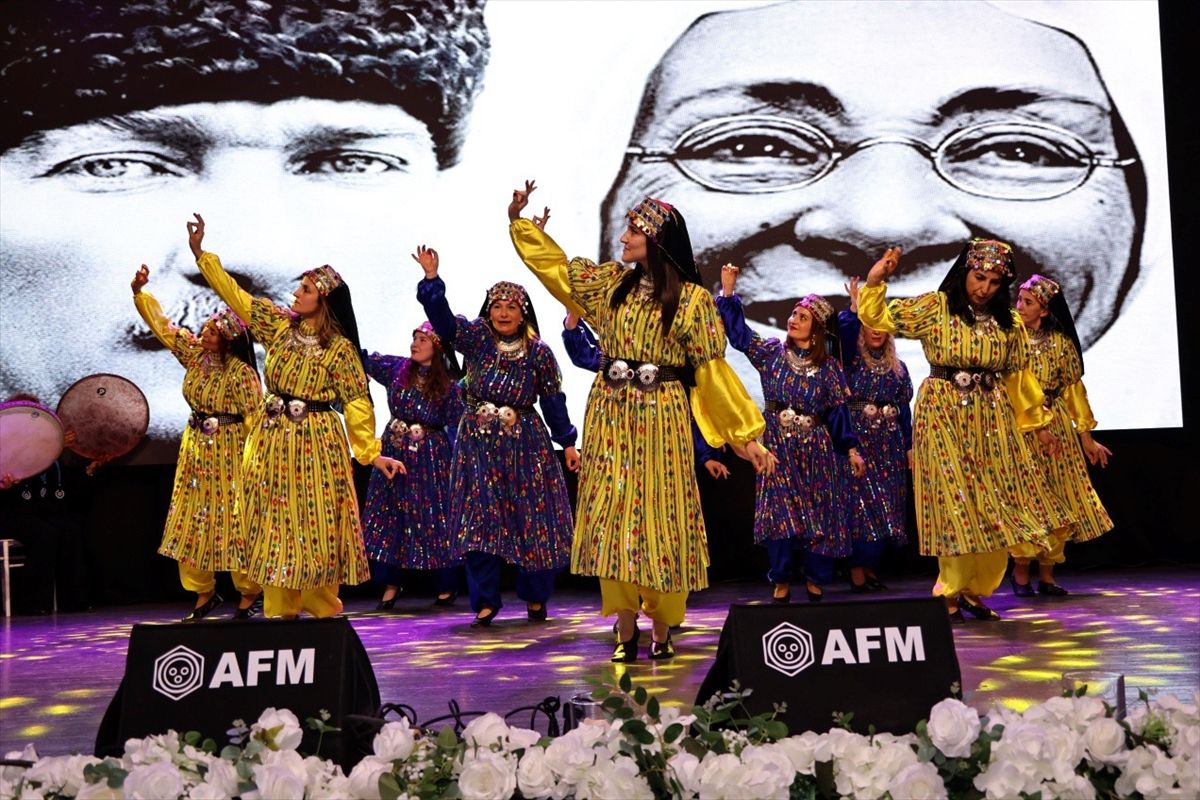 Merzifon’da Anneler Günü Etkinliği
