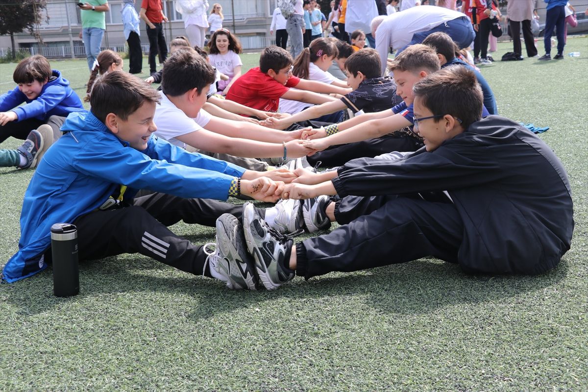 Dünya Sağlık İçin Hareket Et Günü Amasya’da Kutlandı