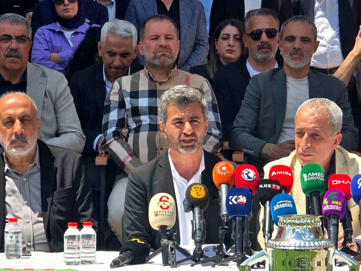 Amed Sportif Faaliyetler’de mevcut başkan Nahit Eren yeniden aday