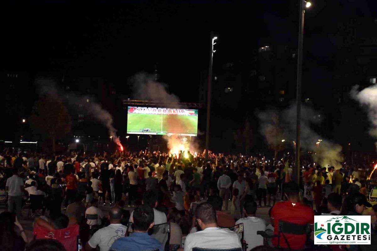 Amed Sportif Faaliyetler’in, Süper Lig heyecanı için dev ekranlar kurulacak