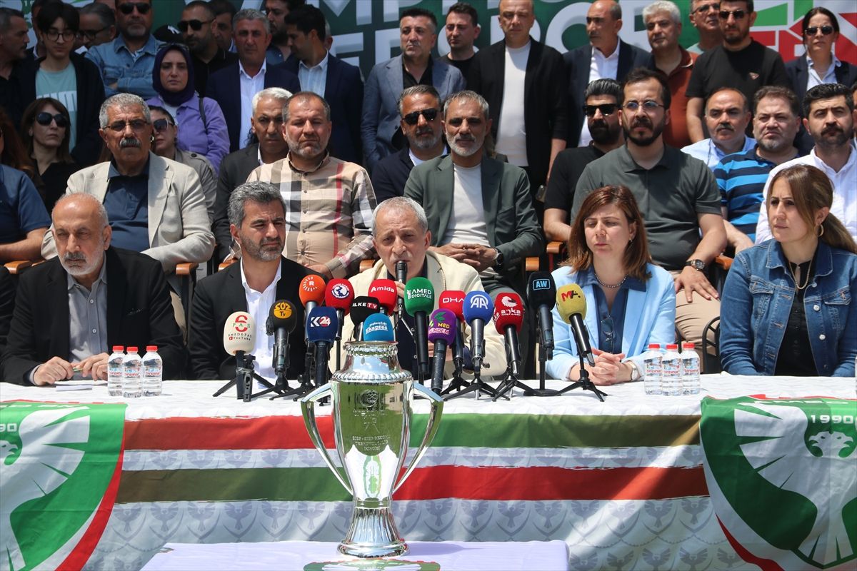 Amedspor’da Eren Yeniden Aday