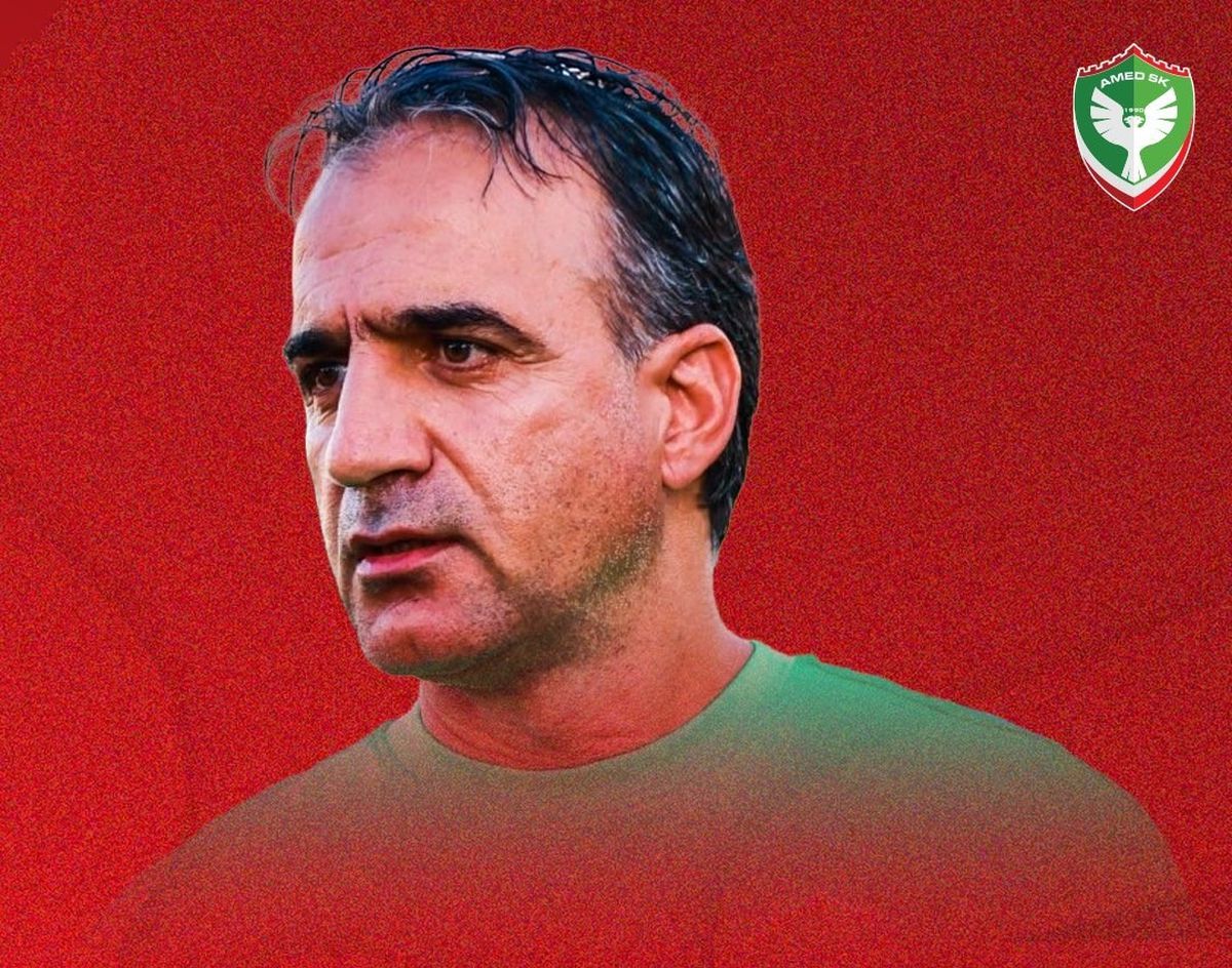 Amed Sportif’te Yeni Hoca: Sertaç Küçükbayrak