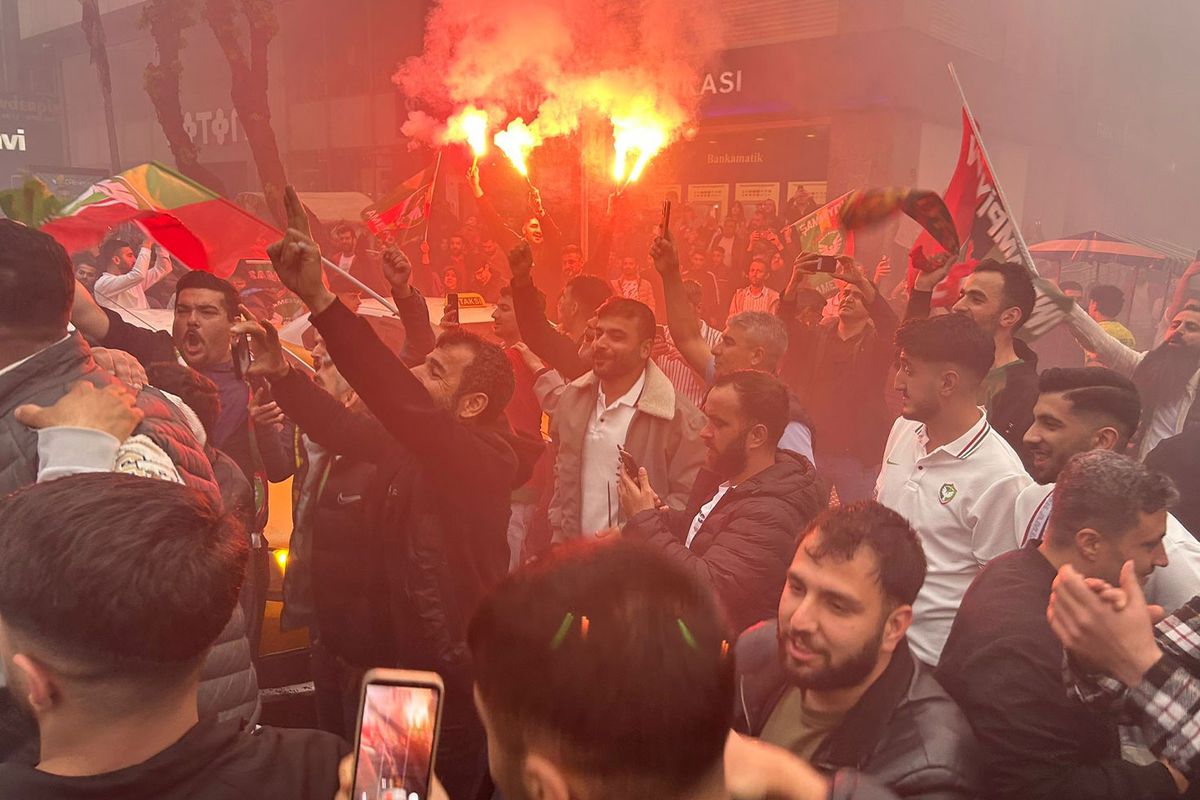 Amedspor, Süper Lig’e çıktı, kentte bayram havası yaşandı