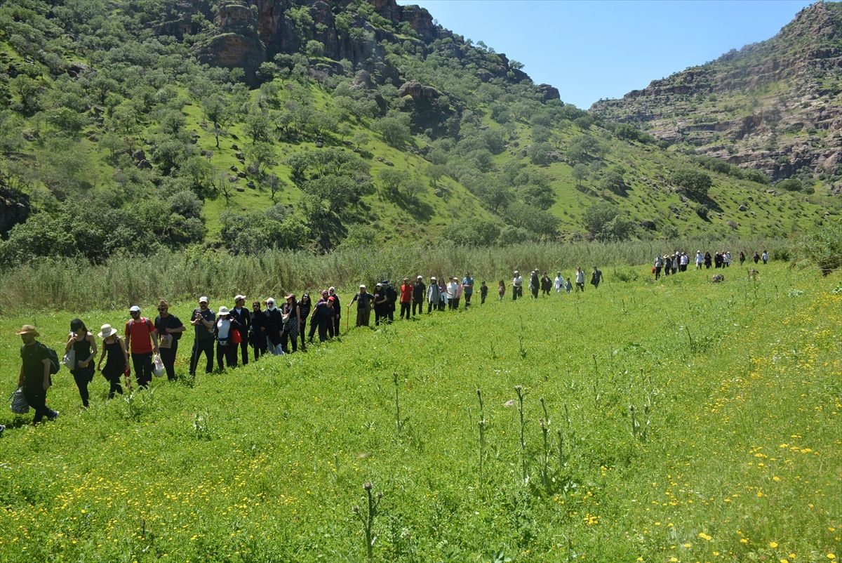 Öğretmenler Şırnak’ta Doğa Yürüyüşü Yaptı