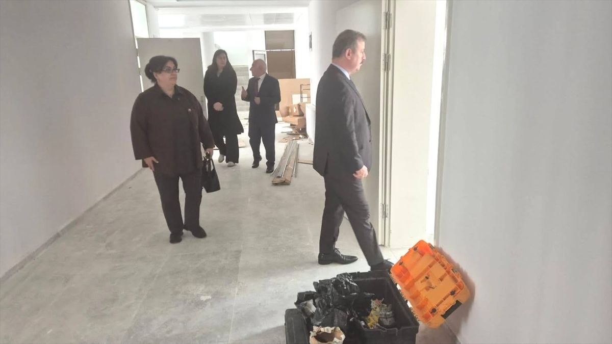Niksar Aile Destek Merkezi’ne Yeni Hizmet Binası