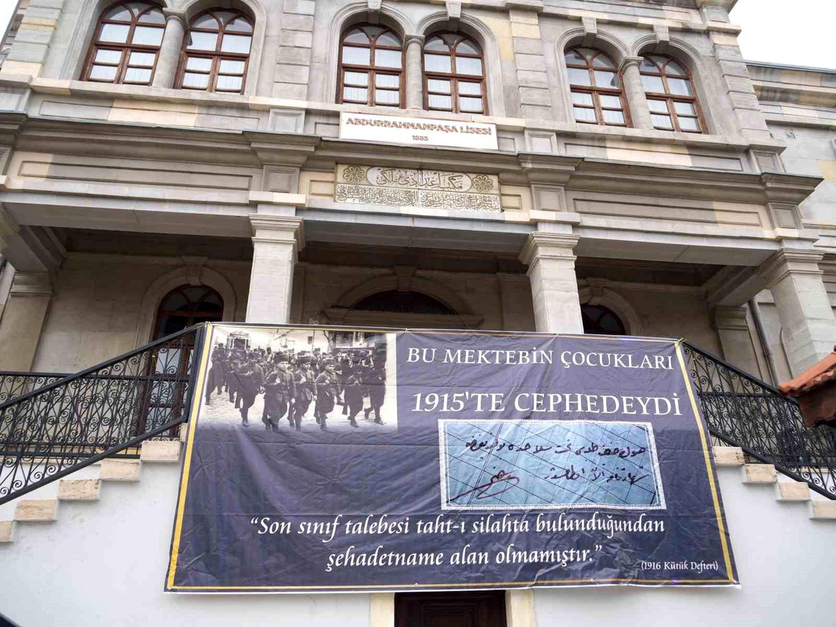 Anadolu’nun ilk devlet lisesinin 141’inci kuruluş yılı kutlandı