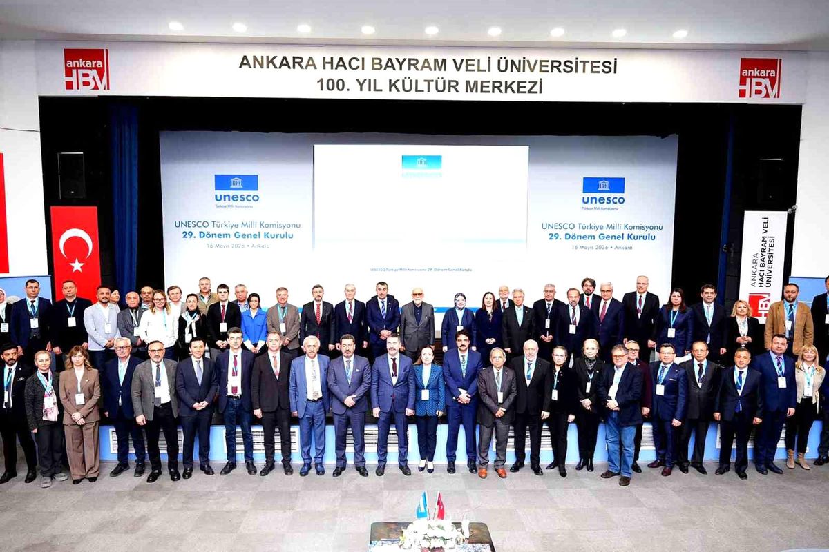 UNESCO Türkiye Milli Komisyonu Genel Kurulu Yapıldı