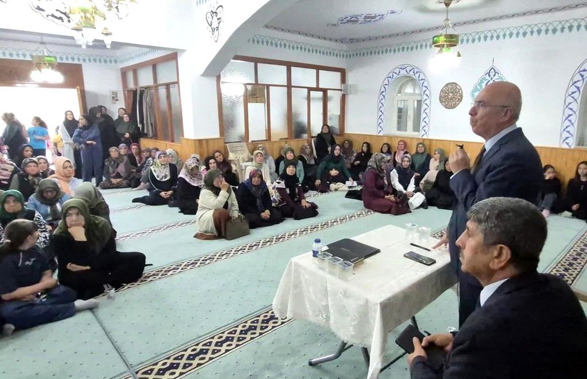 Müftü Topal’dan Anamur Ziyareti