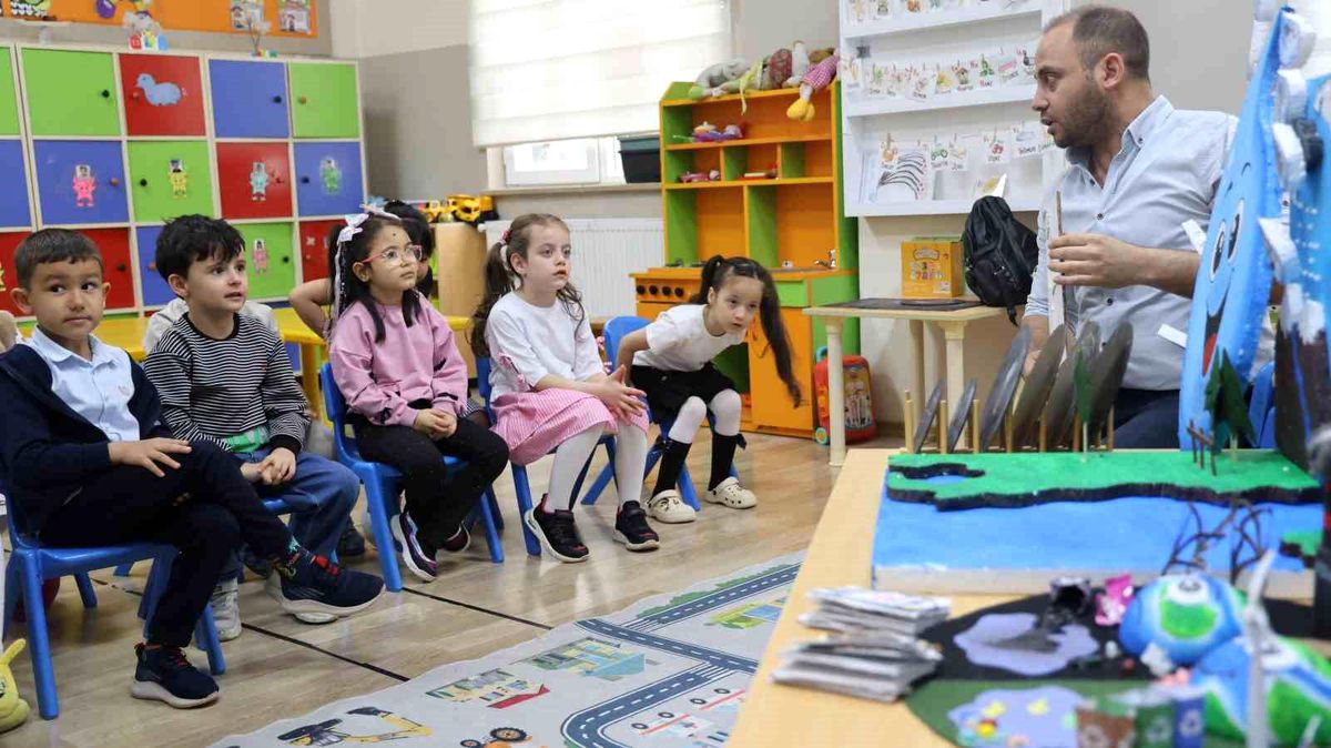 Kırşehir’de Çocuklara Çevre Bilinci Eğitimi