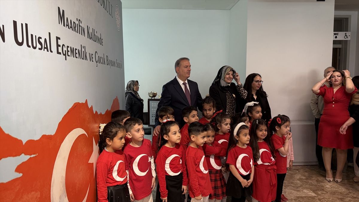 Adıyaman’da 23 Nisan Sergisi