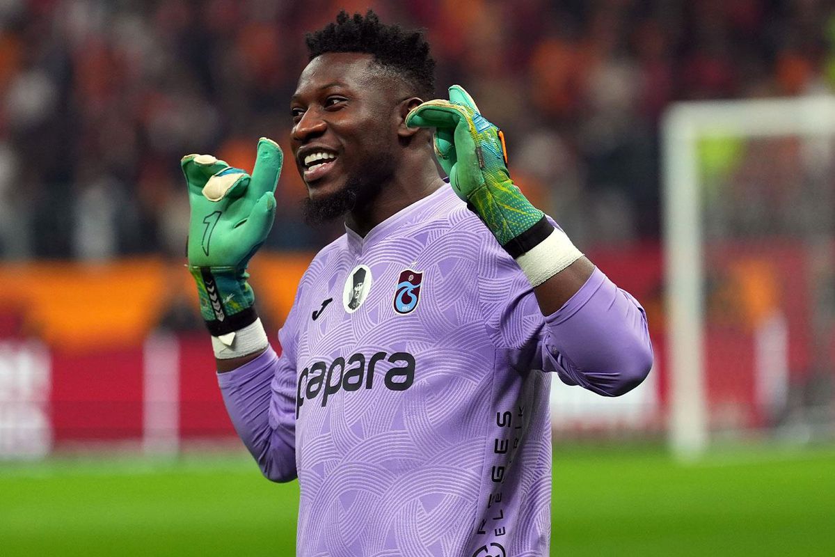 Andre Onana Trabzonspor’a veda etti