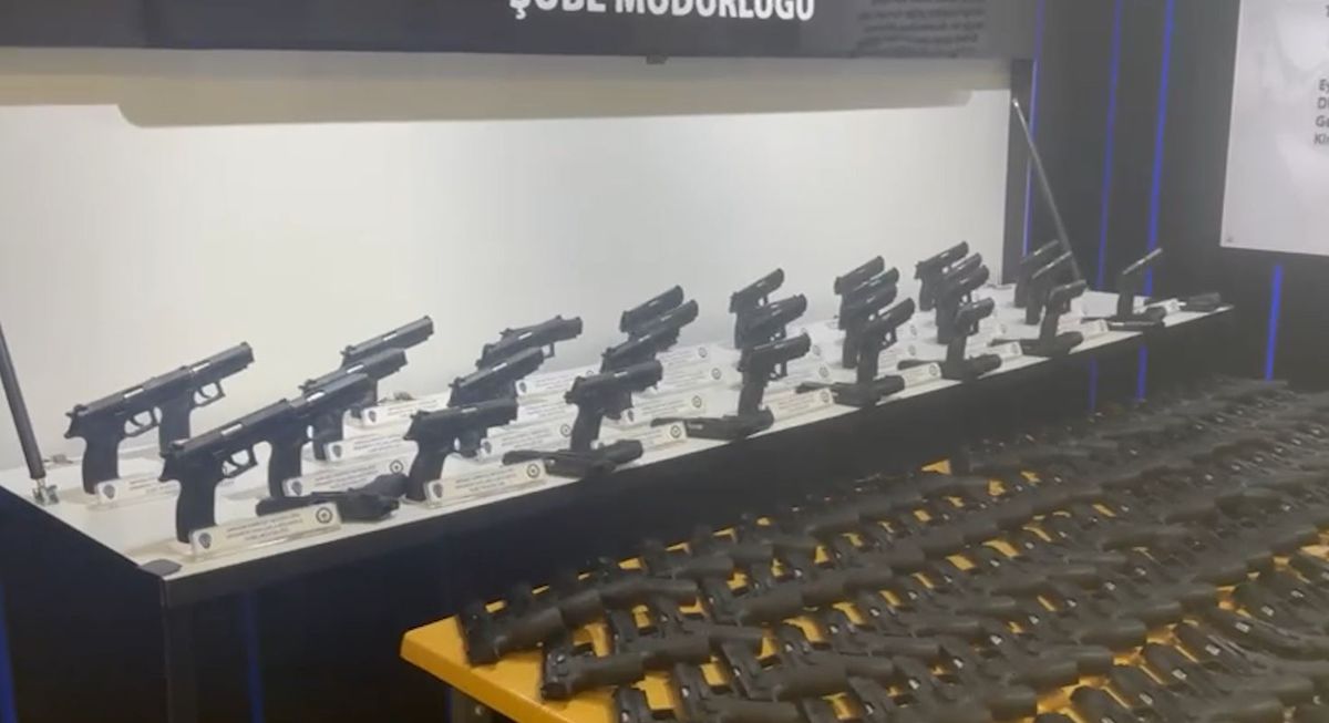 Kahramankazan’da Silah Operasyonu