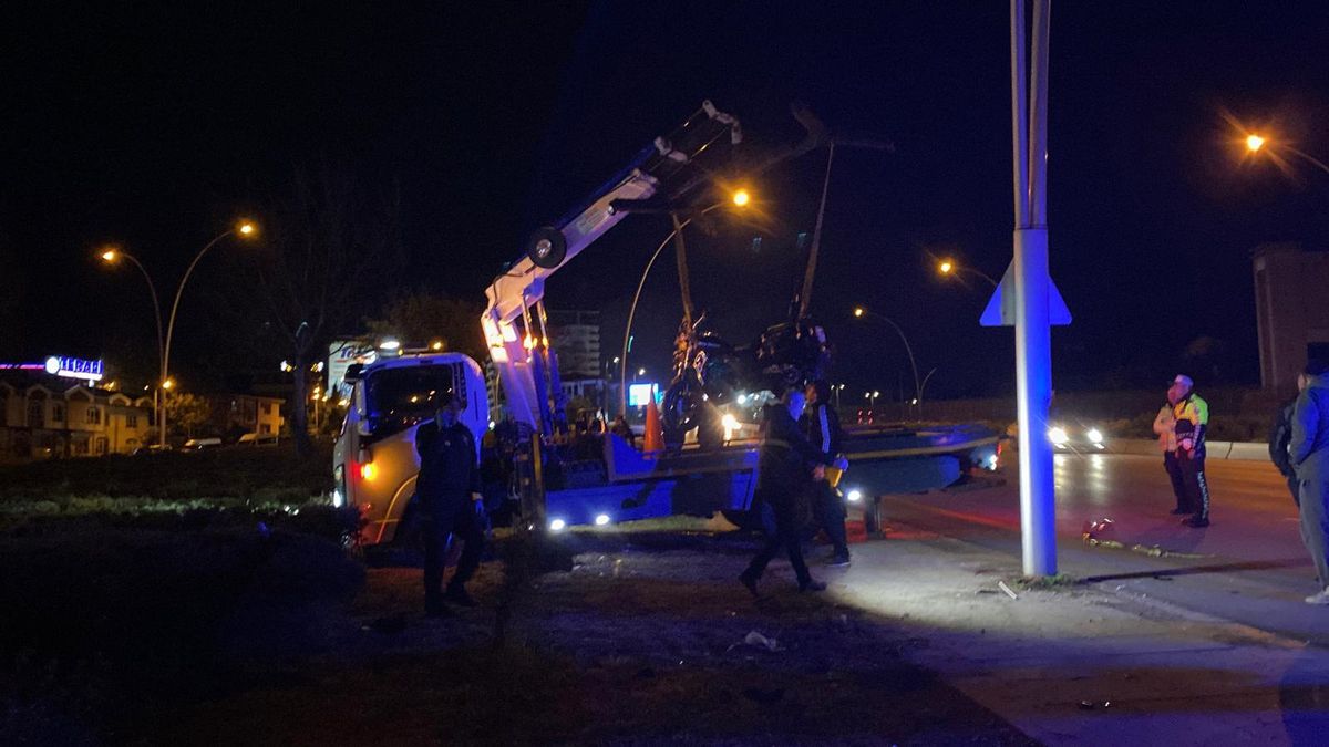 Motosiklet Kazasında Sürücü Hayatını Kaybetti