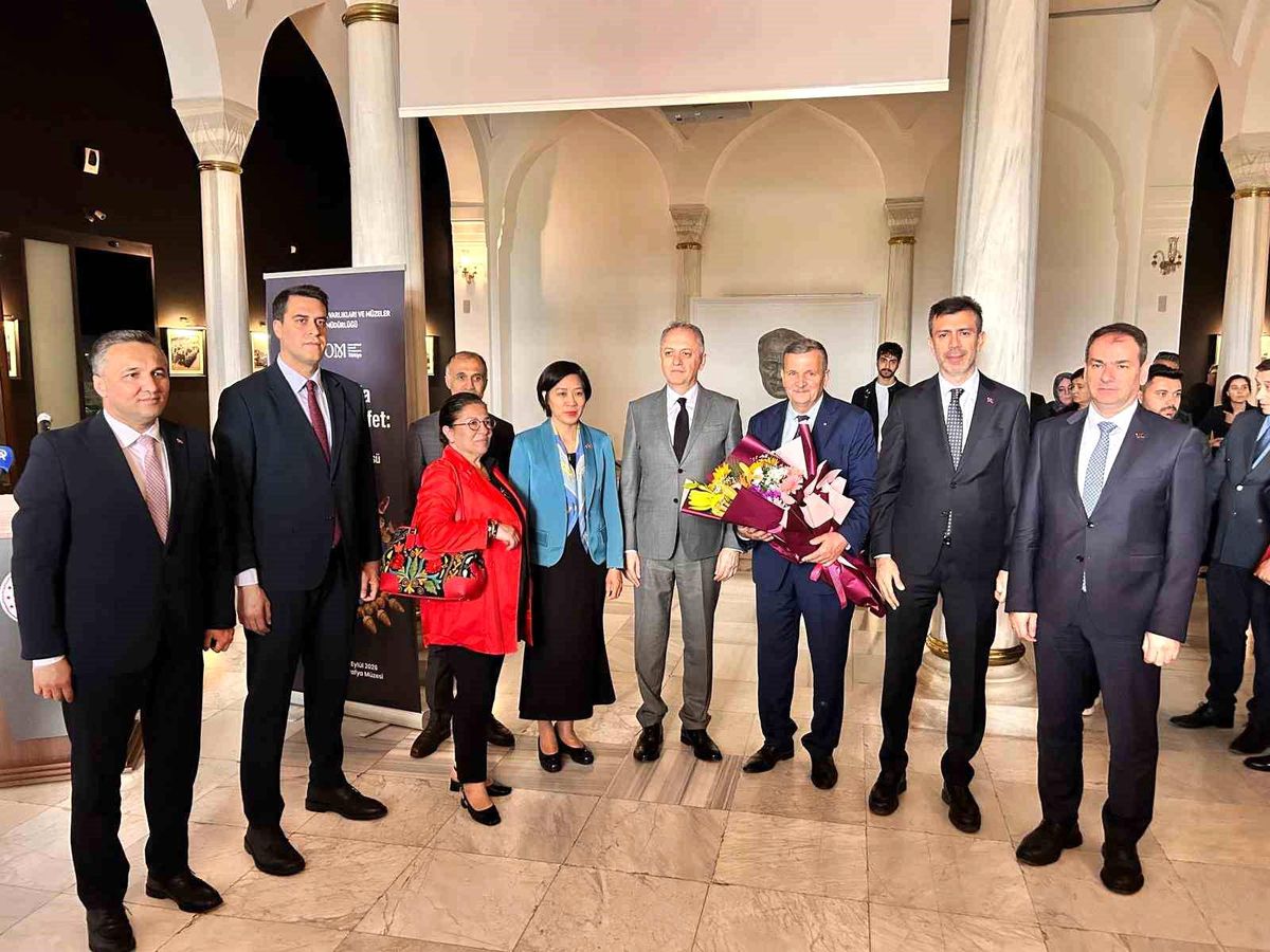 Takı Sanatının 12 Bin Yıllık Öyküsü Sergisi Açıldı