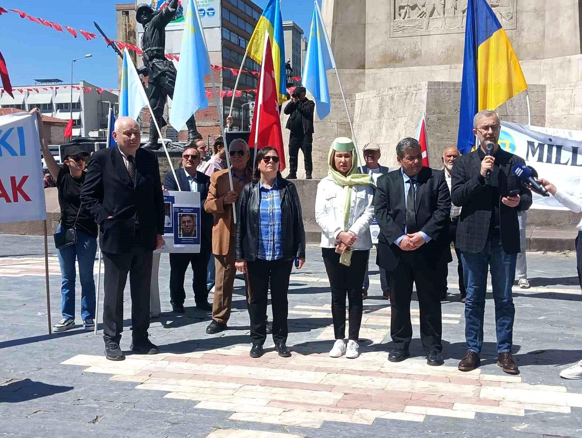 Kırım Tatar Sürgünü’nin 82. Yıldönümü