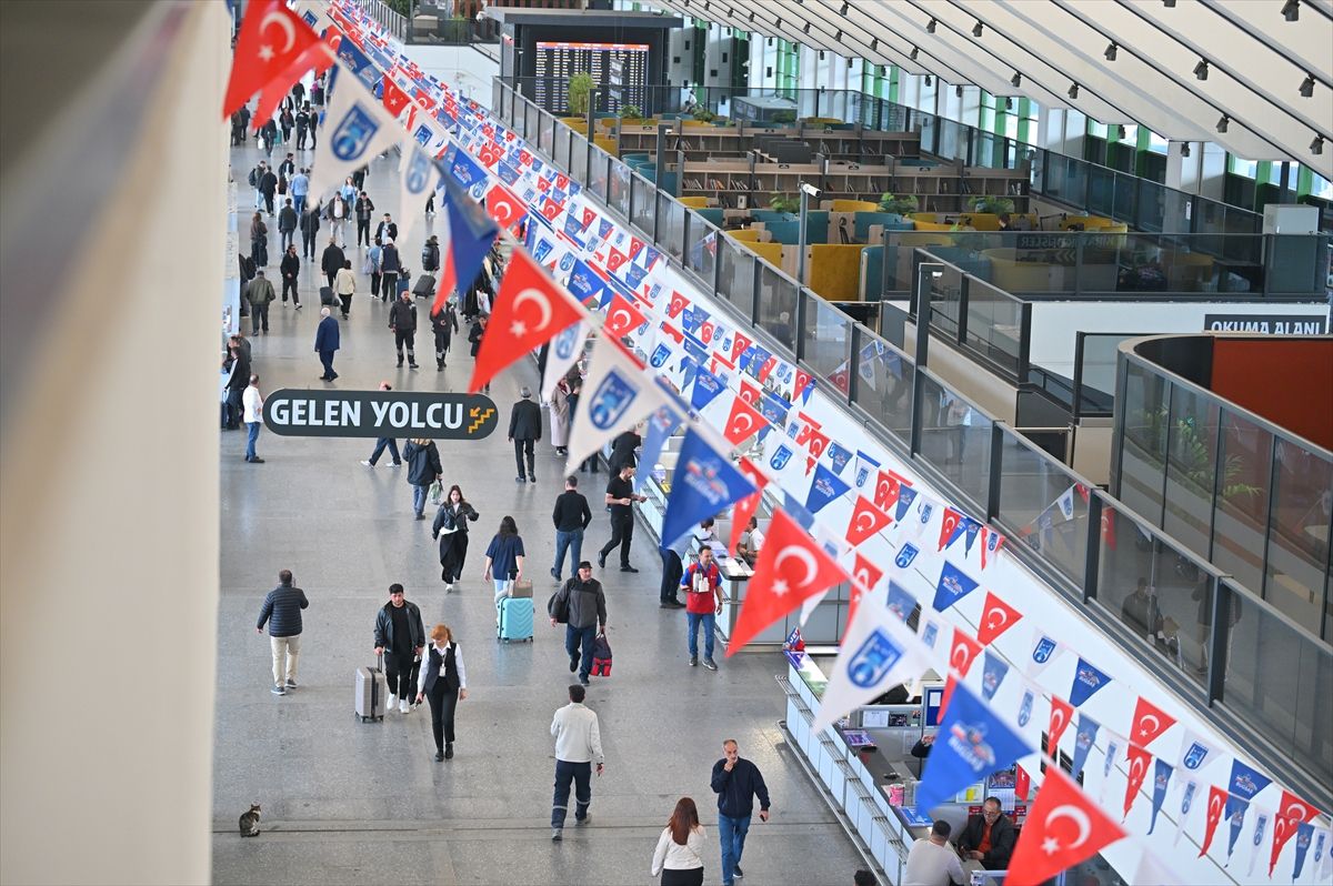 AŞTİ’de 9 Günde 15 Bin Sefer!