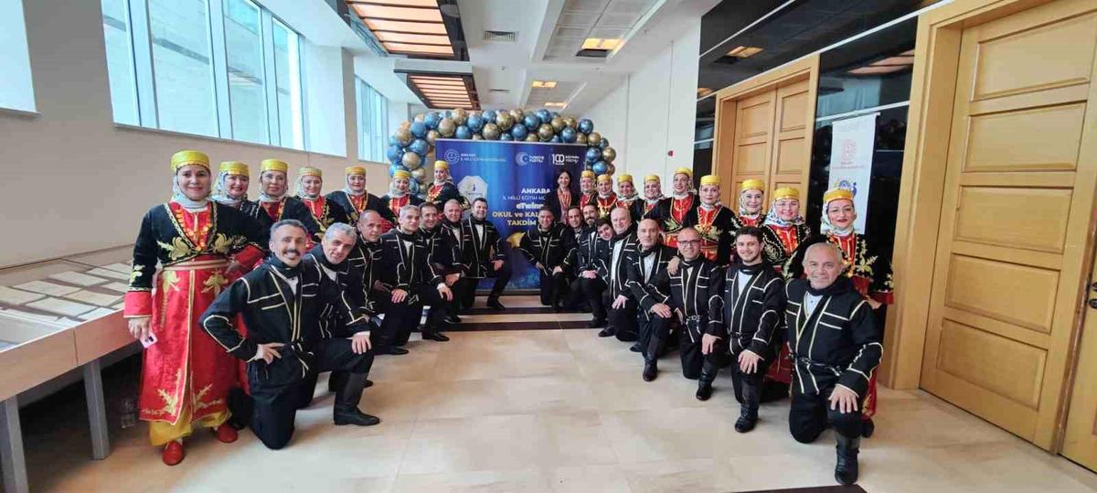 eTwinning Ödül Töreni Ankara’da