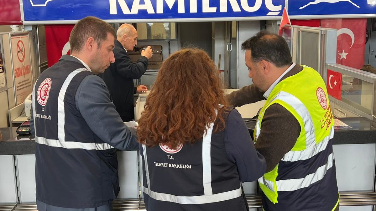 Ankara’da Bilet Fiyatlarına Denetim