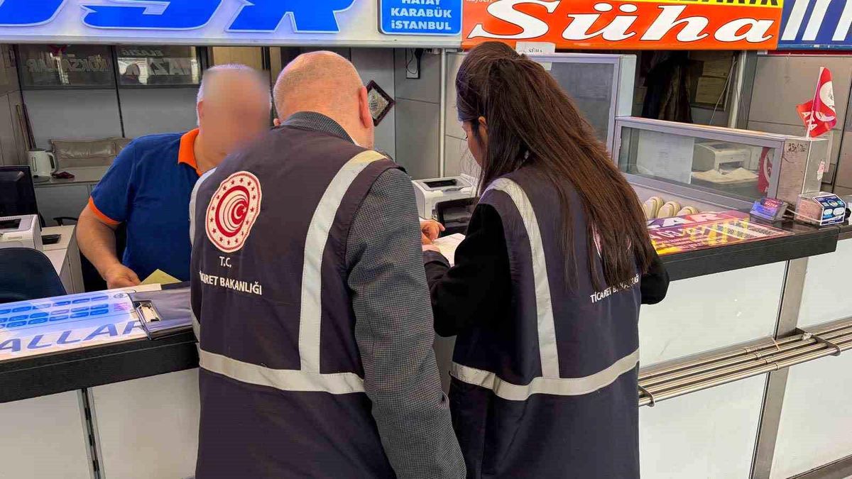 Ankara’da Bayram Öncesi Denetimler