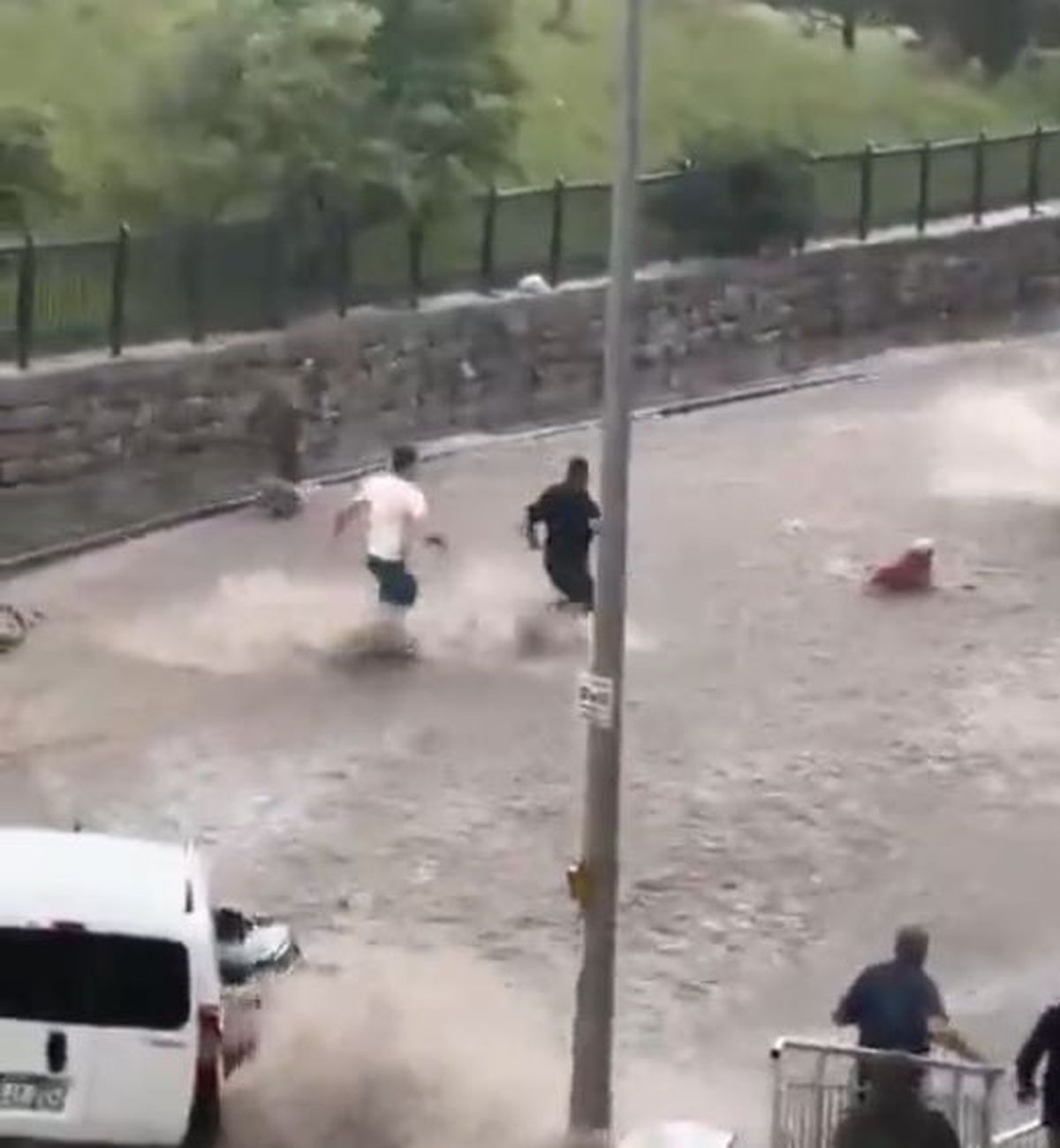 Ankara’da Sel Faciası