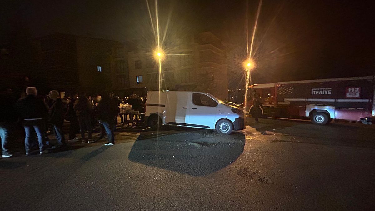 Ankara’da İstinat Duvarı Çöktü