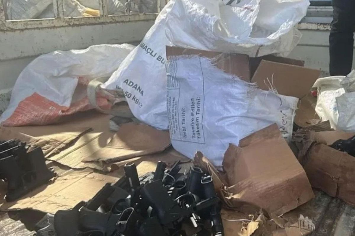 Ankara’da 228 ruhsatsız tabanca ele geçirildi