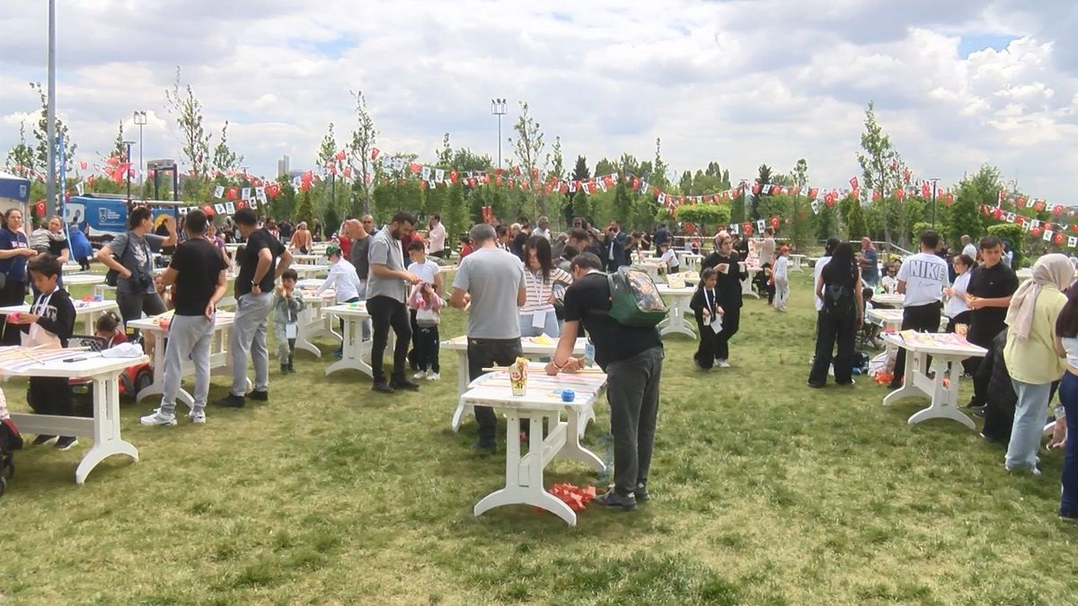 Uçurtma Şenliği’nde Renkli Anlar