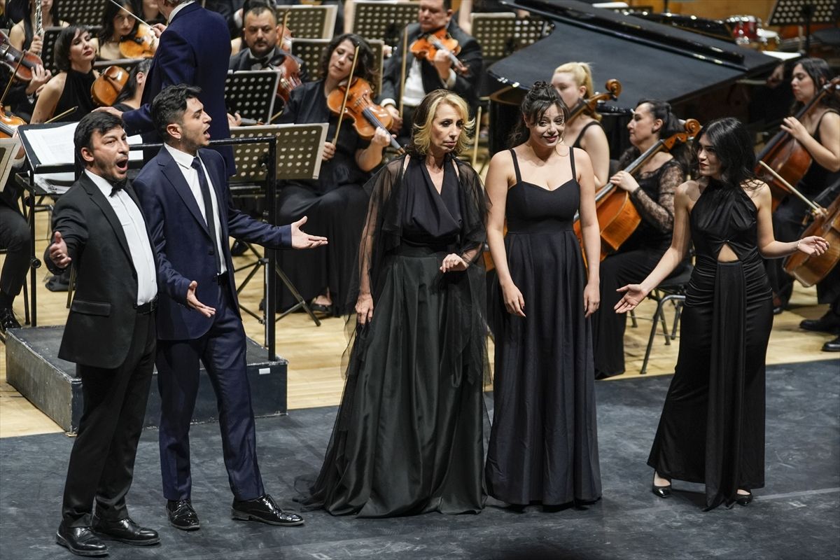 Ankara Devlet Konservatuvarı, kuruluşunun 90. yılını konser programıyla kutladı