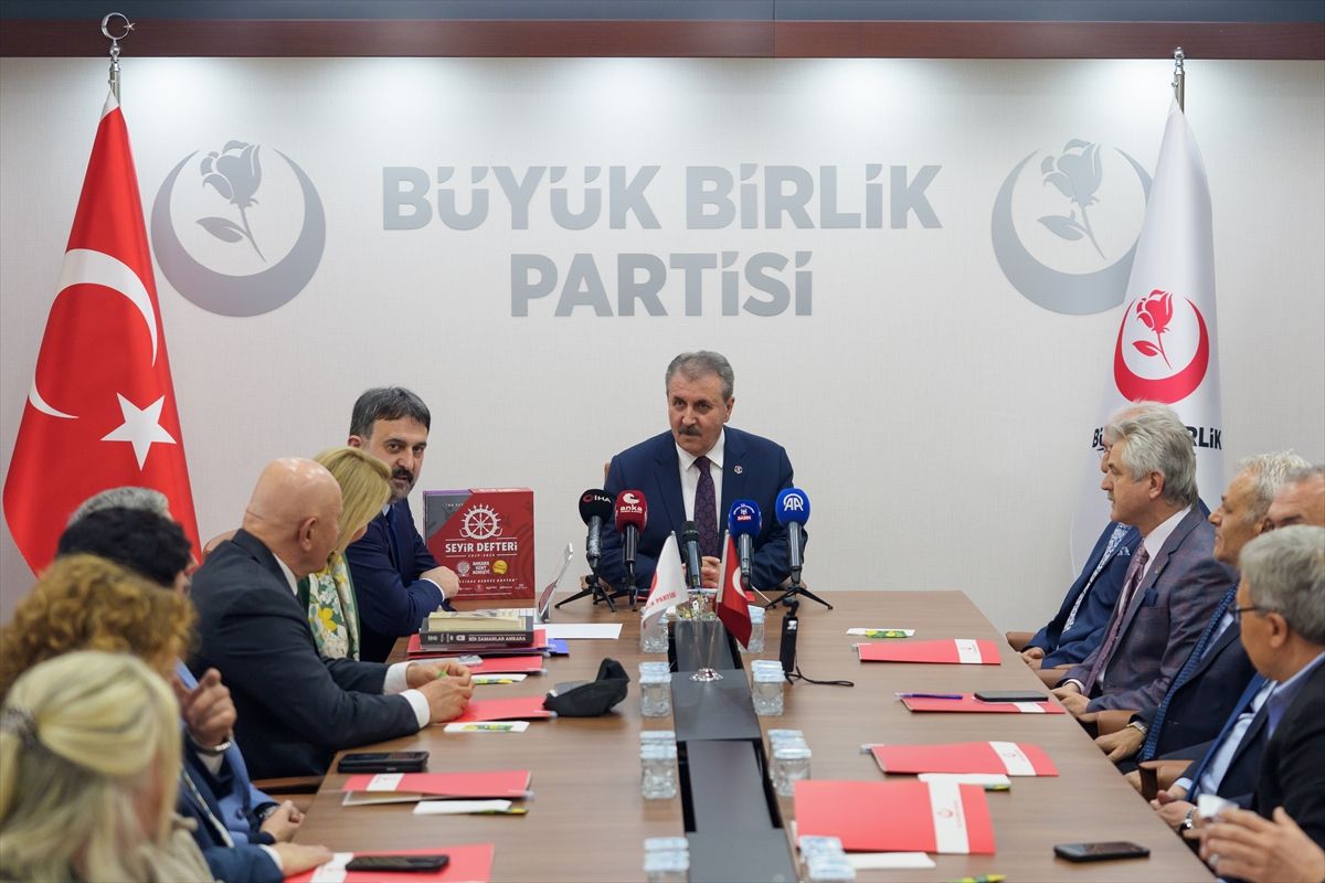 AKK Başkanı Yılmaz’dan BBP’ye Ziyaret