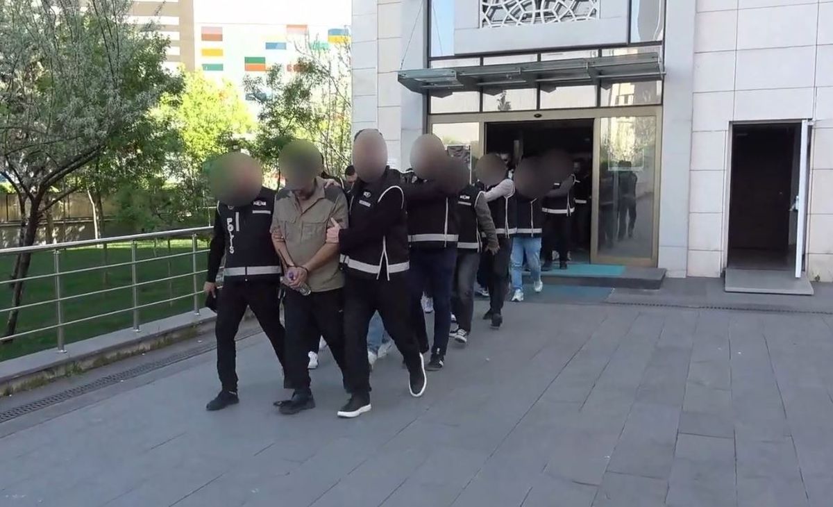 Ruhsuzlar Operasyonu: 8 Şüpheli Gözaltında