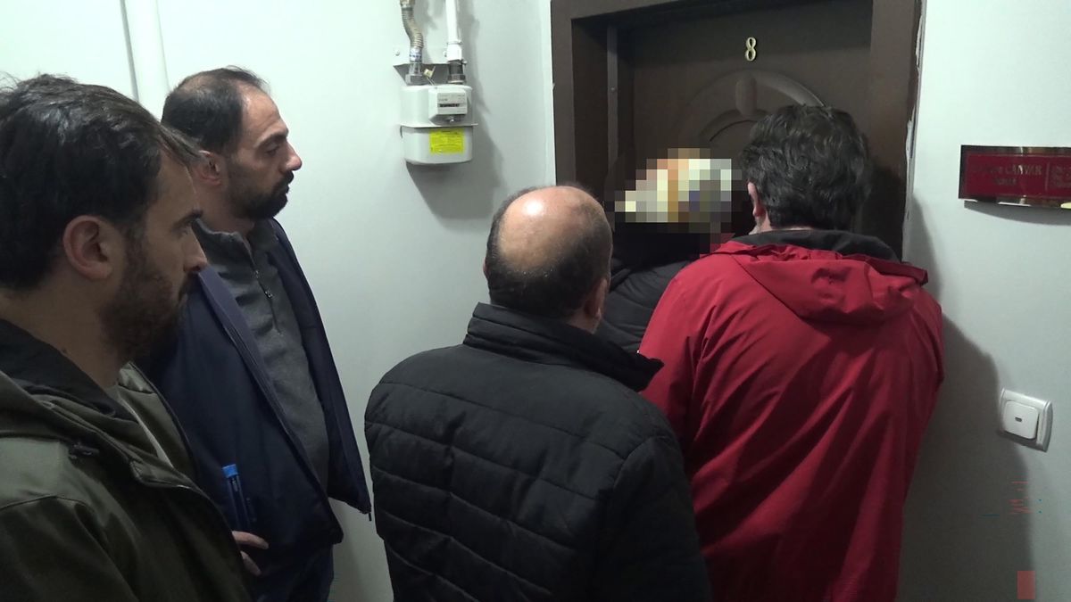 Erzurum’da Bıçaklı Rehin Alma Olayı