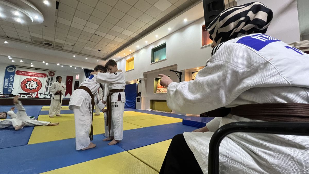 Torununa Judo Antrenörü Oldu