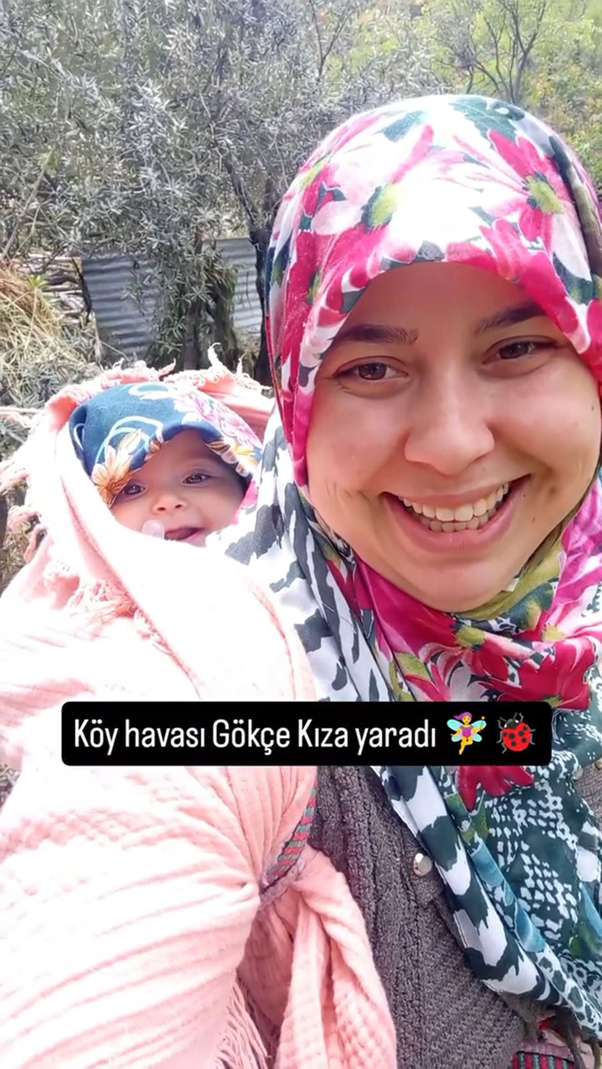 Köyde Büyüyen Gökçe’nin Videoları İlgi Gördü