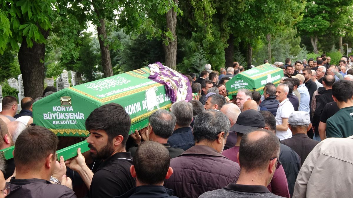 Konya’da hukuk öğrencisi anne babasını bıçaklayarak öldürdü