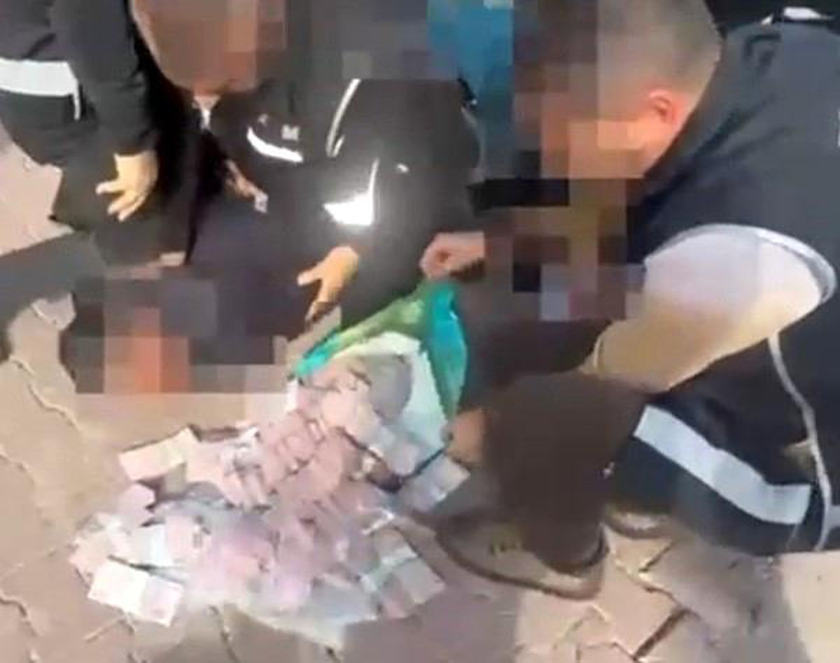 Antalya’da 2 milyon TL ile suçüstü yakalanan sanıklar tahliye edildi