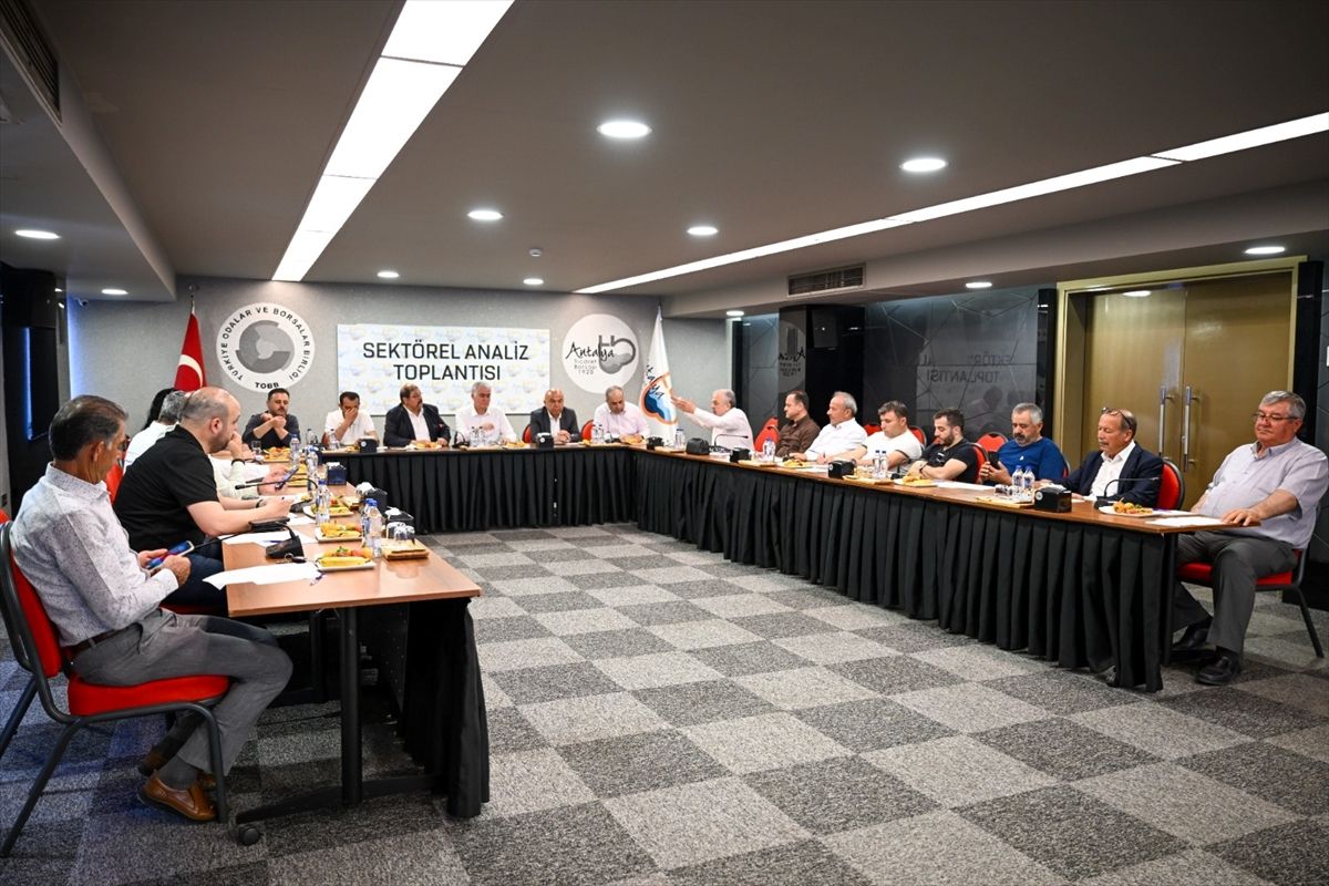 Kurban Bayramı Öncesi Sektörel Analiz Toplantısı