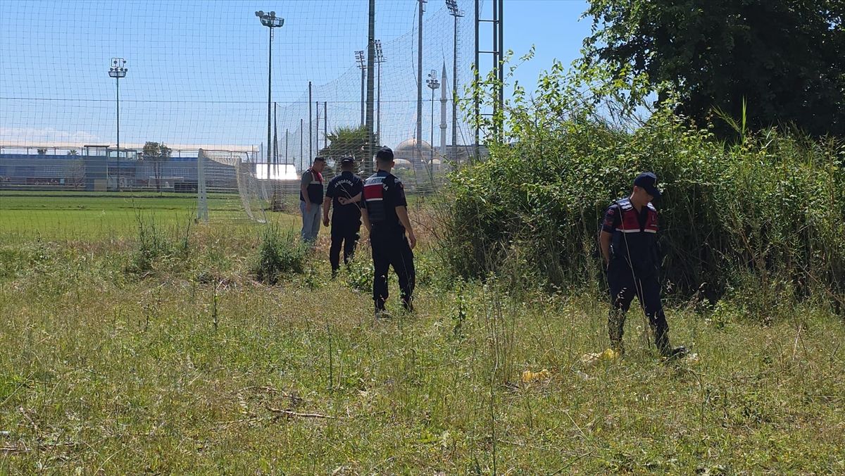 Manavgat’ta İnsan Kafatası ve Kemikleri Bulundu