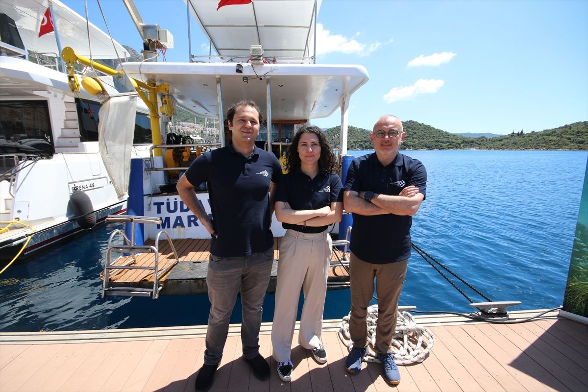 Deniz Biyoçeşitliliği Projesi Başladı