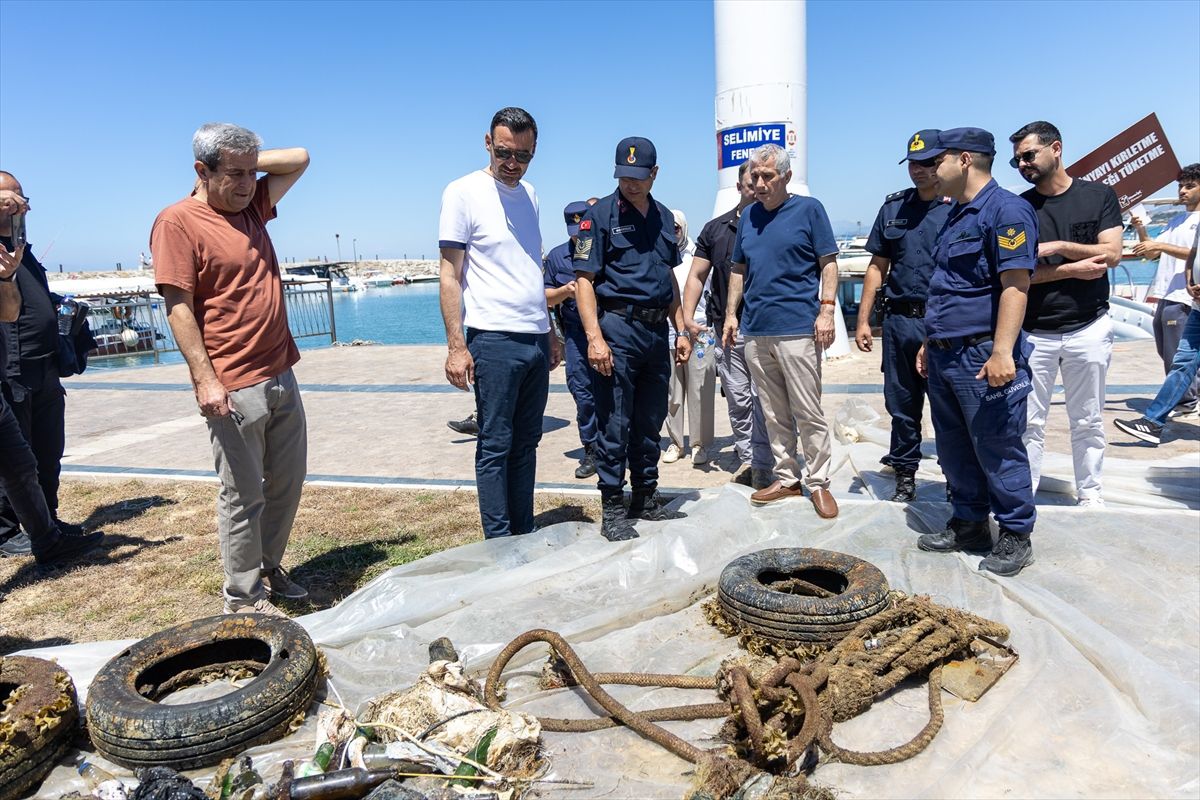 Antalya’da Deniz Temizliği Etkinliği