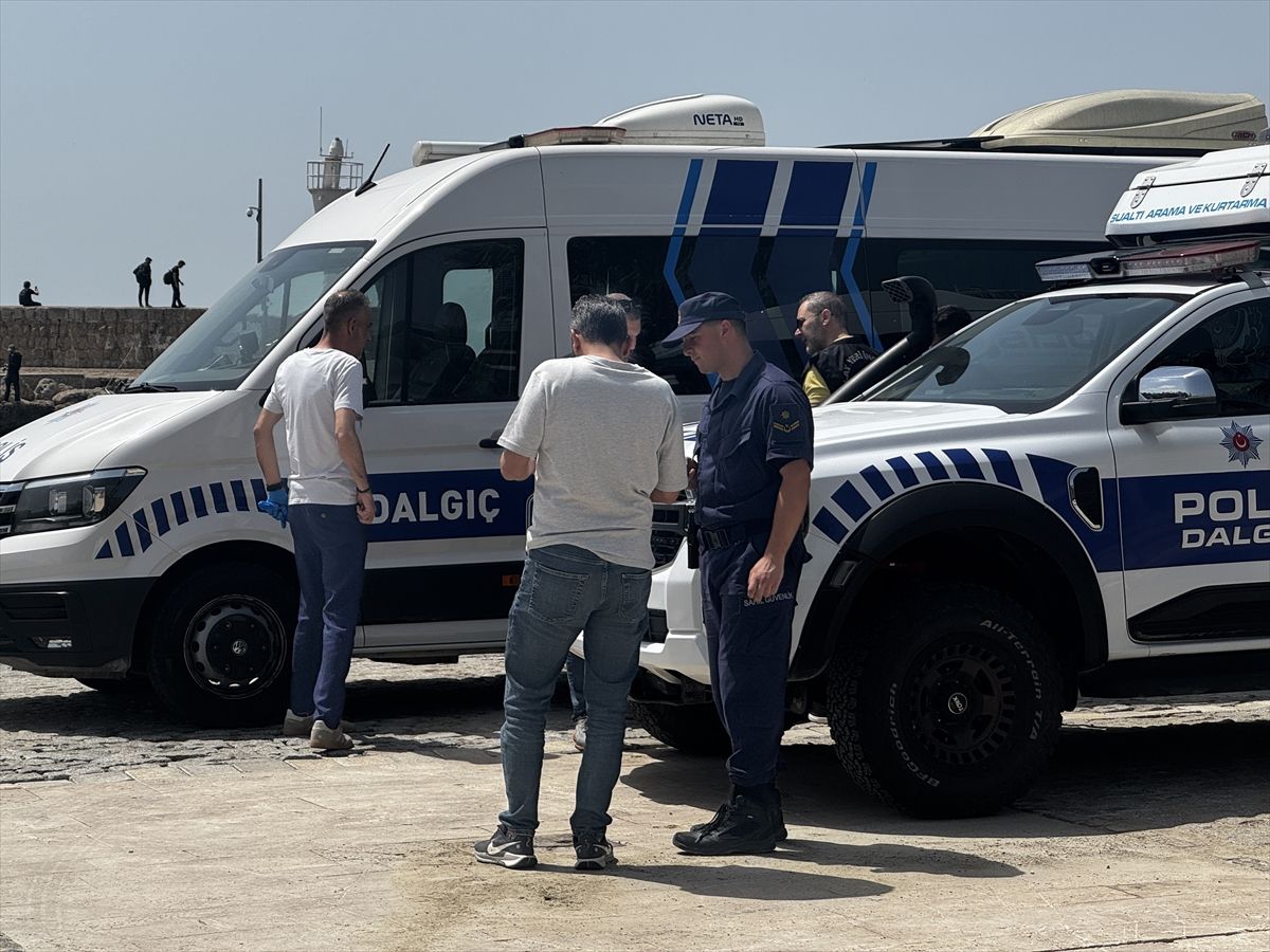 Düden Şelalesi’nde Falezlerden Düşen Yabancı Uyruklu Kişi Hayatını Kaybetti