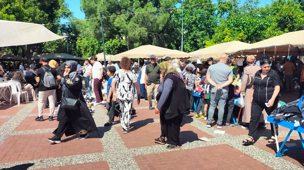 Manavgat’ta Gazze İçin Yardım Kermesi