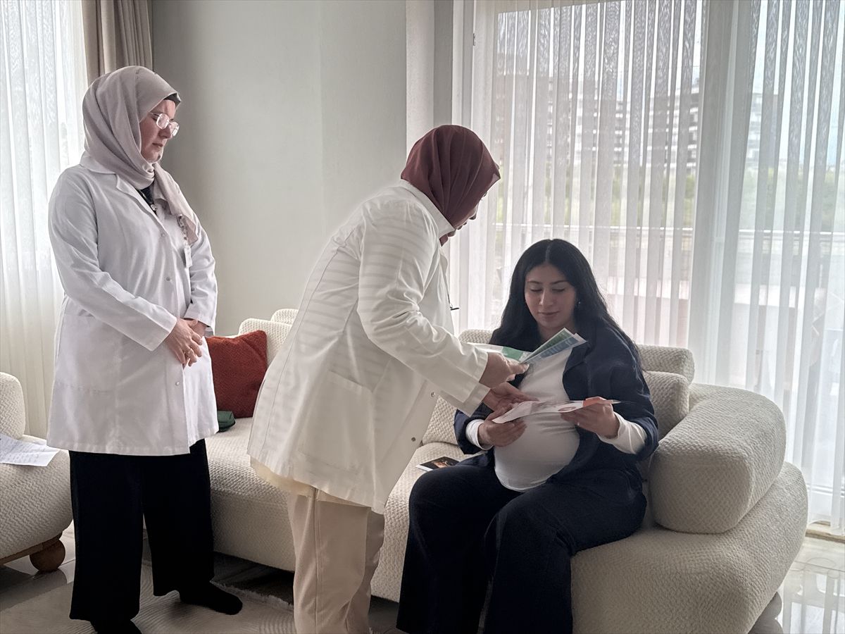 Antalya’da ‘Her Gebeye Bir Ebe’ Uygulaması Başladı