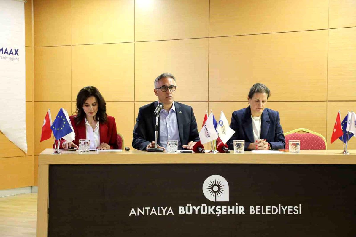 Antalya’da iklim direnci için ikinci adım