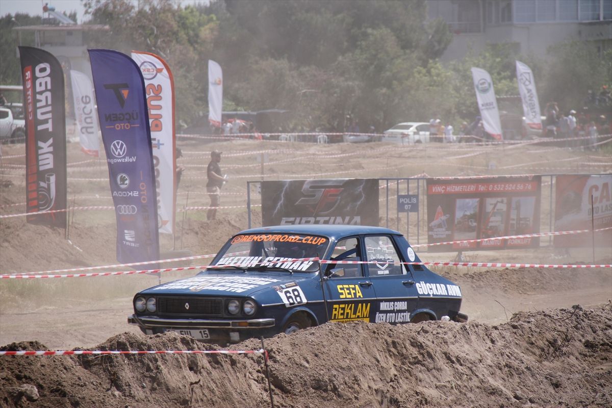 Serik’te Off-Road ve Kamp Etkinliği