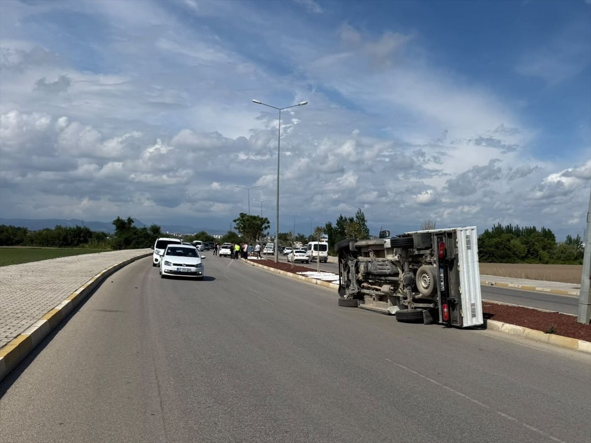 Antalya’da Trafik Kazası: 7 Yaralı