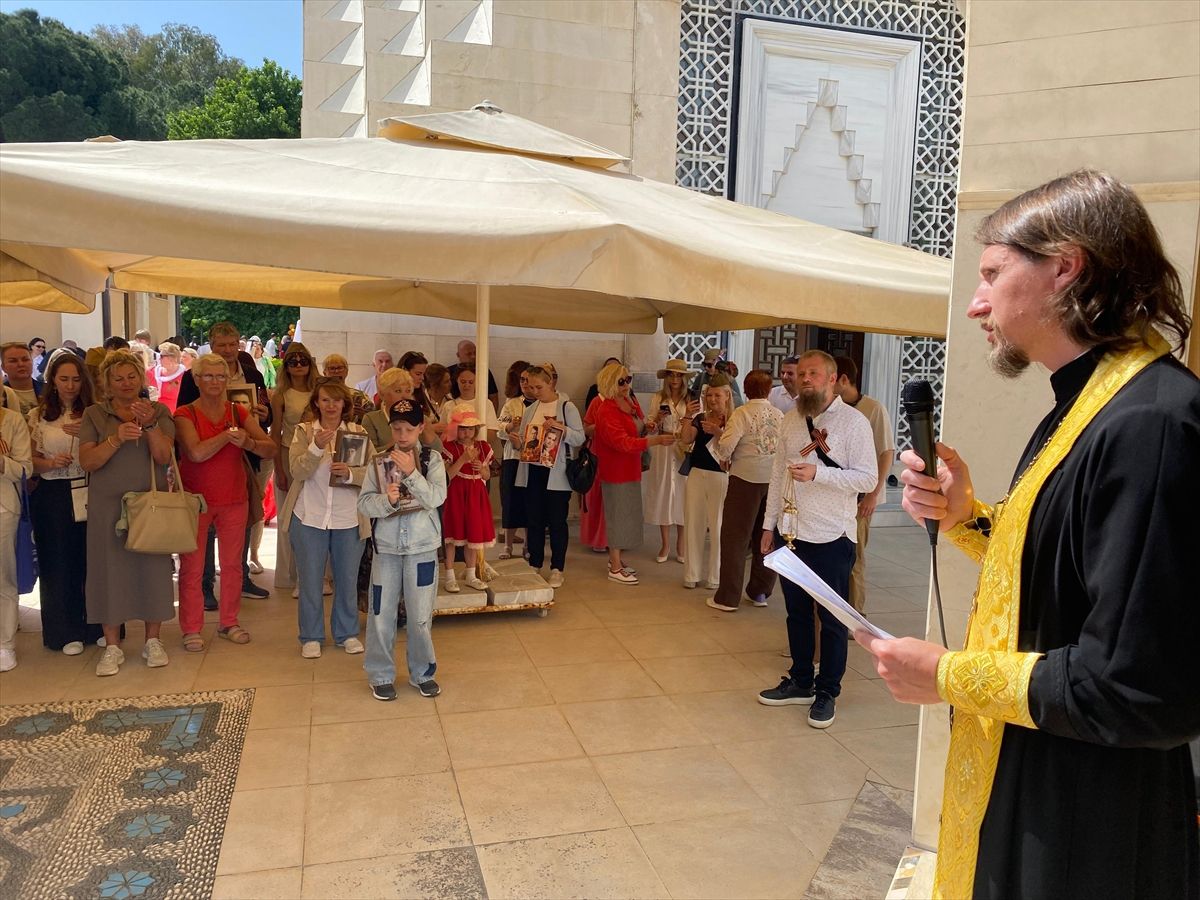Antalya’da Zafer Bayramı Kutlaması