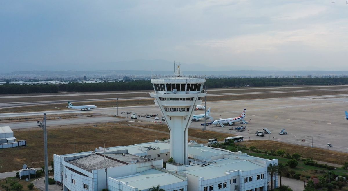 Antalya Havalimanı’nda Yeni Hava Trafik Sistemi