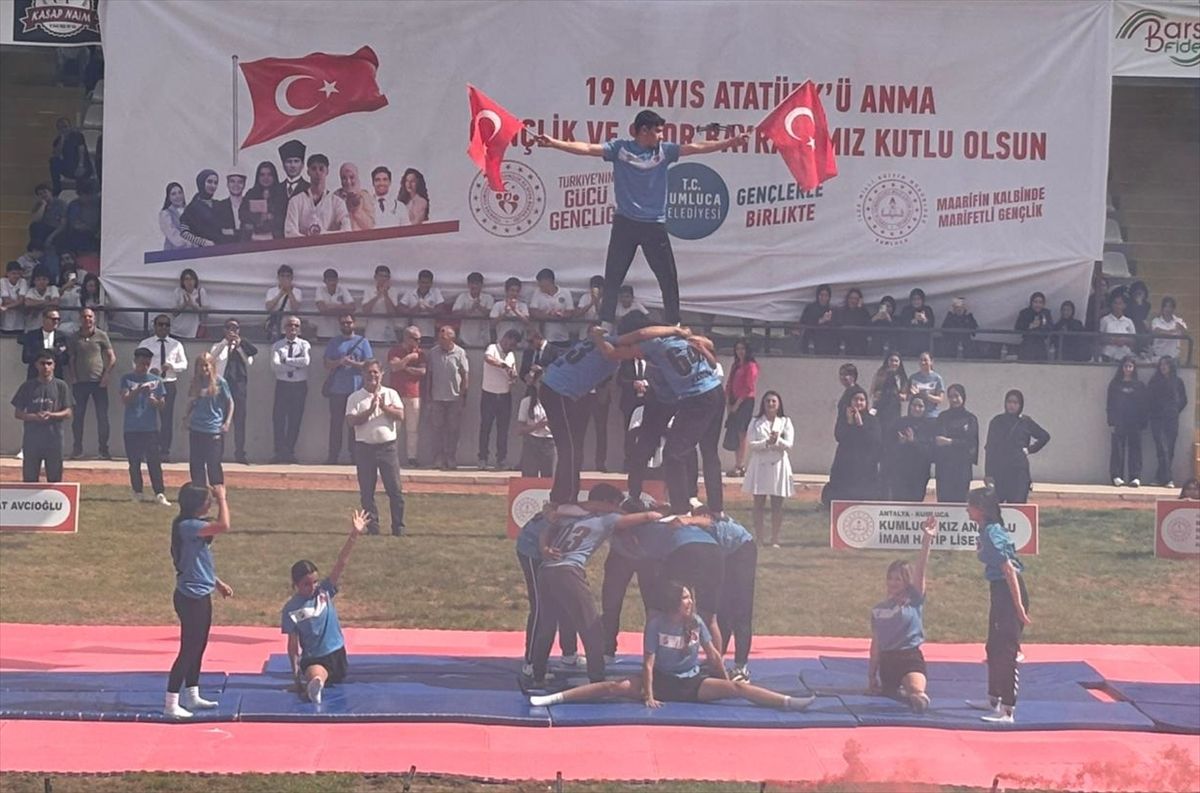 Antalya’da 19 Mayıs Kutlamaları