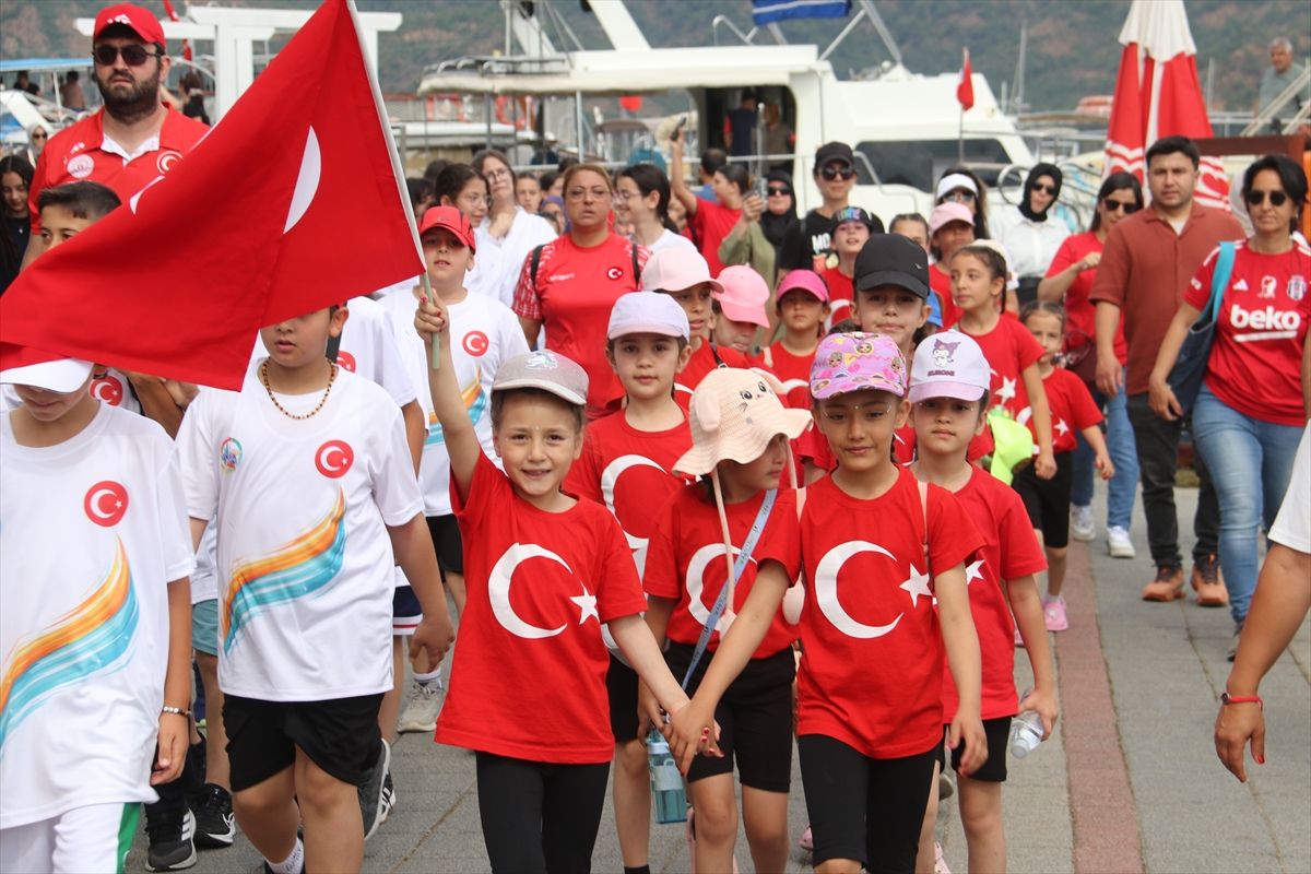 19 Mayıs coşkusu dört şehirde kutlandı